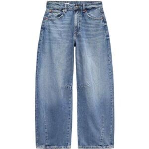 ZARA Barrel Balloon Full Length Jeans 0